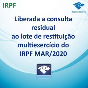 IRPF Lote Residual